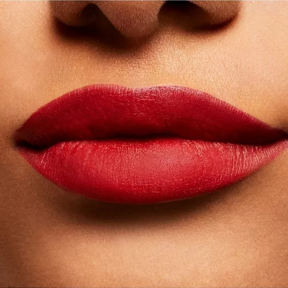 MAC Devoted to Chili 316 Lipstick, Powder Kiss (New)